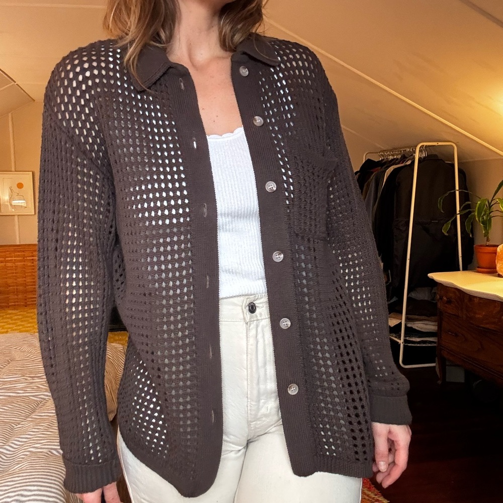 Crochet Cardigan